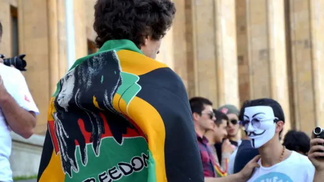 Громадські активісти в Грузії кілька років виступали за декриміналізацію куріння марихуани