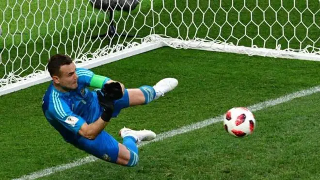 أكنفيف منح التأهل لروسيا أمام إسبانيا