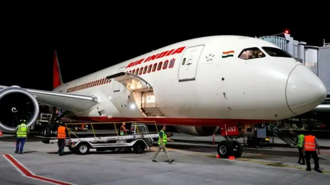 Air India is India's biggest international carrier
