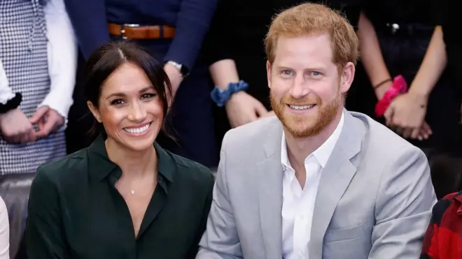 Duchess of Sussex and Prince Harry, Duke of Sussex