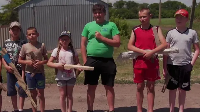 యుక్రెయిన్ బాలలు