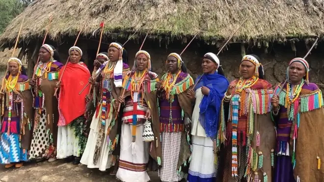 У каждой женщины оромо есть свой сиинк.