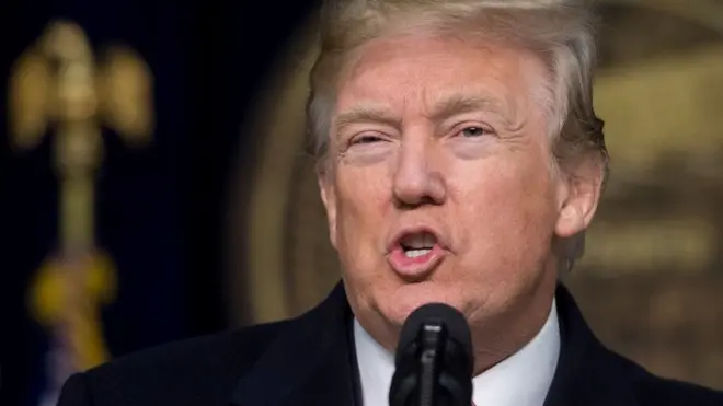 Trump ha rechazado el contenido de "Fuego y Furia".