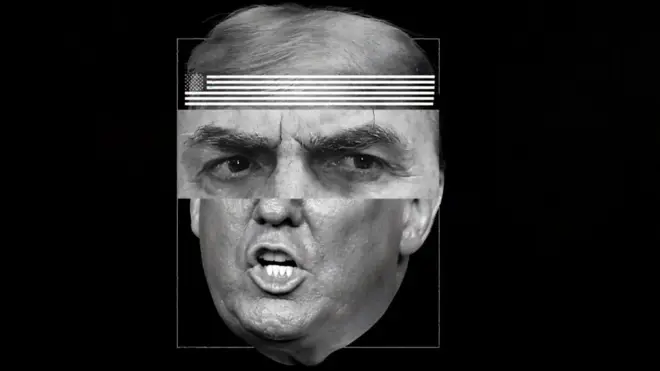 نسخ تكتيكات الرئيس الأمريكي السابق وأثار شكوكًا حول مصداقية نتائج الانتخابات المقبلة.