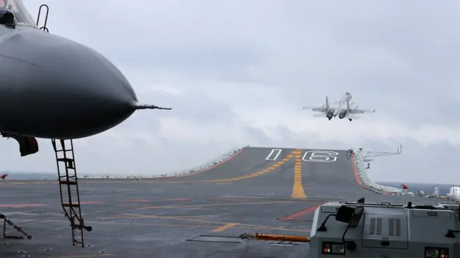 चीन का फ़ाइटर प्लेन