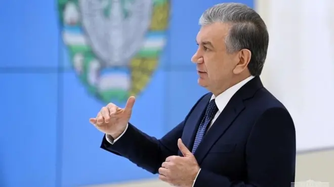 Ўзбекистон Президенти Шавкат Мирзиёев