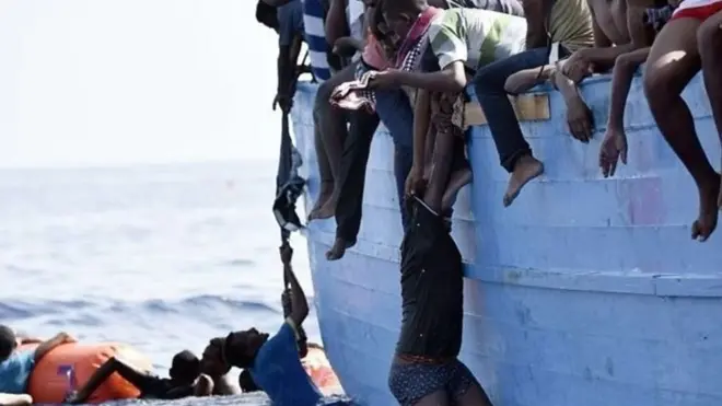 Hargeysa:Hooyo haa tahriibin