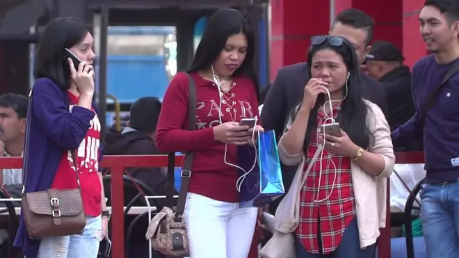 أزمة العاملات الفيليبينيات في الكويت