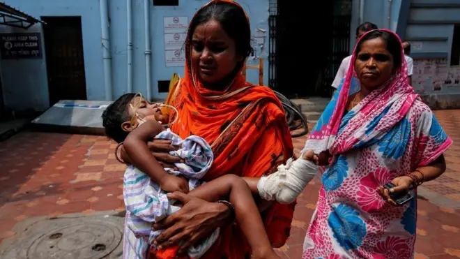 इस बच्ची की जान इलाज न मिलने की वजह से चली गई