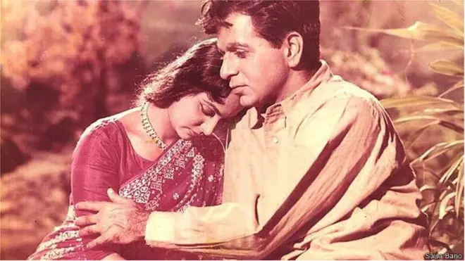 دلیپ کمار اور وحیدہ رحمان