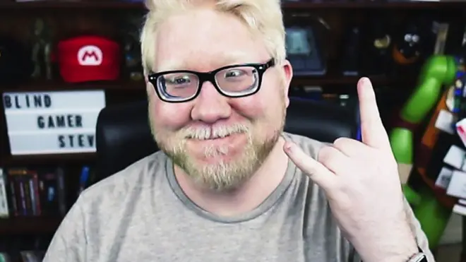 Steve Saylor: "Realising I would probably not be able to play video games ever again hurt"