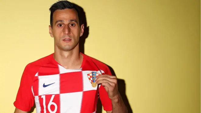 Di match against Nigeria na di fourth International competition wey dem go bench Nikola Kalinic back to back