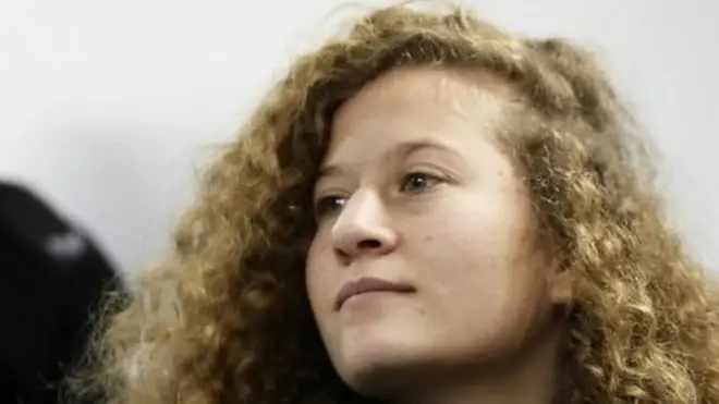 Ahed Tamimi é acusadaakamon ludijogoscrime contra a segurança