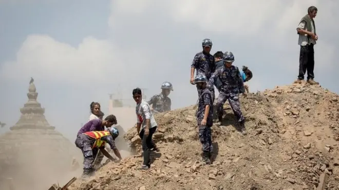 नेपाल भूकम्प