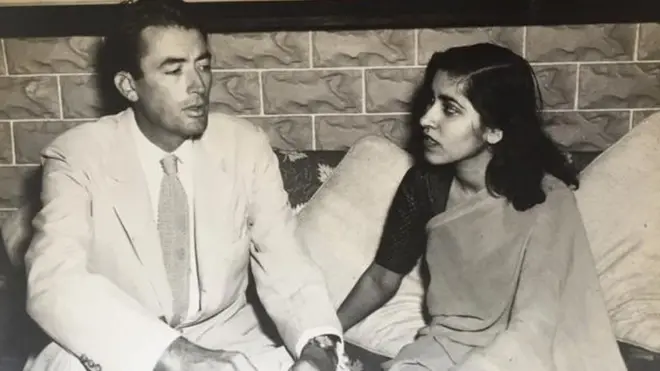 گلشن ایونگ کی بیٹی کا کہنا ہے کہ گریگری پیک ان کی والدہ کے پسندیدہ ہالی وڈ اداکار تھے