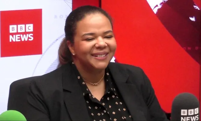 Thérèse Kayikwamba mu kiganiro na BBC News Day