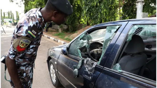 Senate tok tok pesin, Adedayo Adeyeye say di senate go ensure say di police prosecute all those wey get hand for di kata-kata.