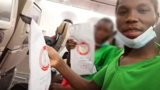 Africans wey dem deport from UAE