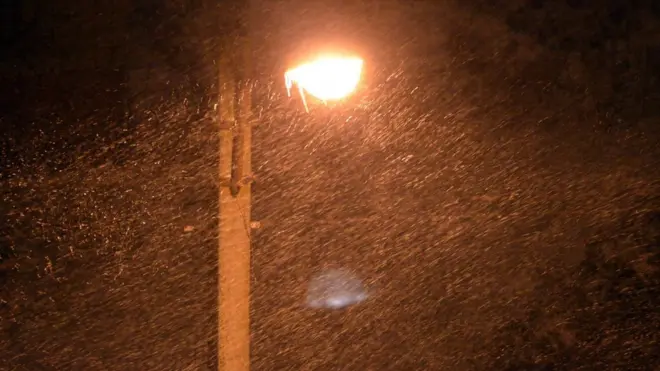 Сніг у Києві