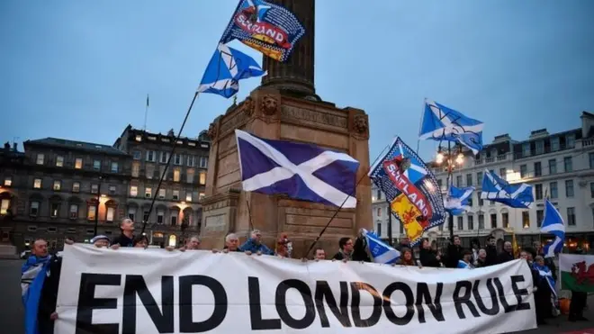 苏格兰公投
