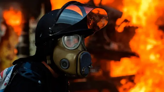 หน้ากากกันแก๊สพิษ