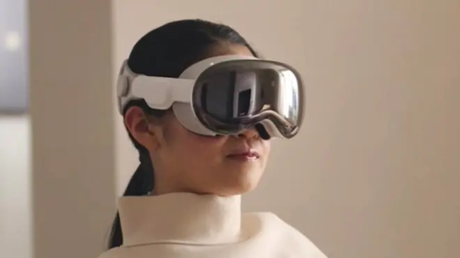 The AR headset dubbed Apple Vision Pro