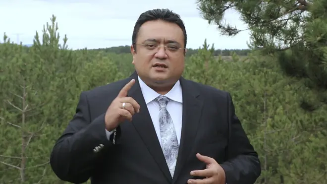 Журналист Саид Абдулазиз Юсупов