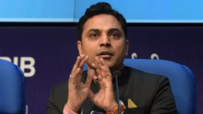 भारत सरकार के मुख्य आर्थिक सलाहकार कृष्णमूर्ति सुब्रमण्यन