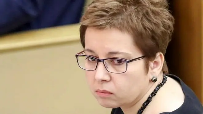 Нюта Федермессер в Госдуме