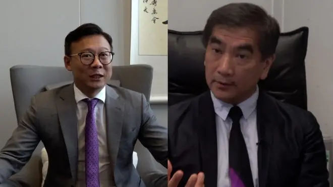 张国钧和钟国斌