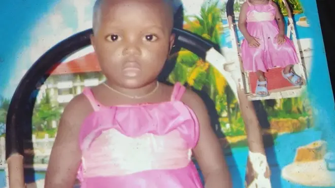 Rosemary Ibina be di 4 years old pikin wey dey miss for Otto
