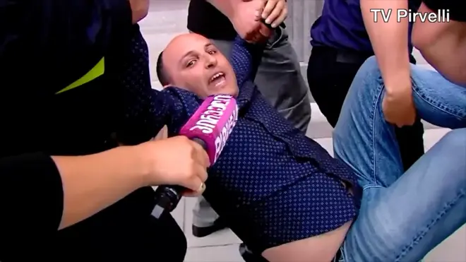 Задержание Ираклия Надирадзе