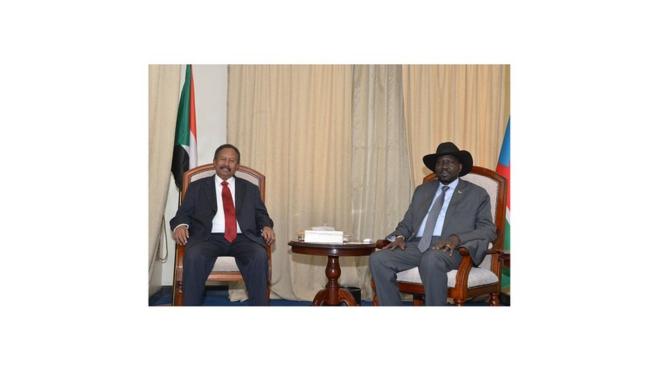 Salva Kiir et le premier ministre du Soudan Hamdok, ont promis de normaliser les relations entre les deux Etats frères