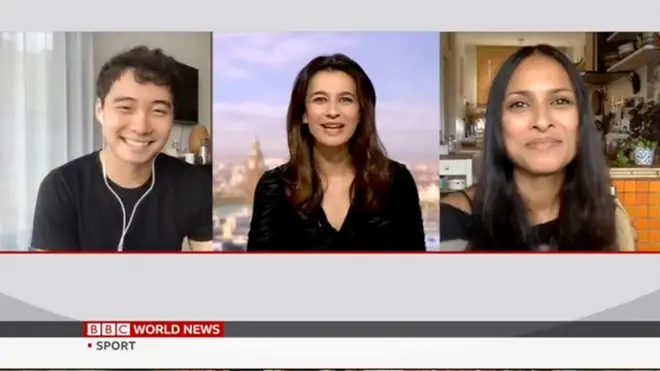 黃瑾瑜和赫爾沙