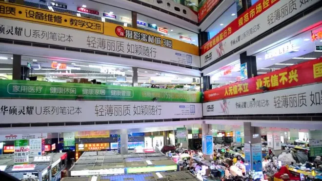 શેનઝેનમાં હાર્ડવેર કોમ્પોનન્ટ્સ મેળવવા ખૂબ જ સરળ છે