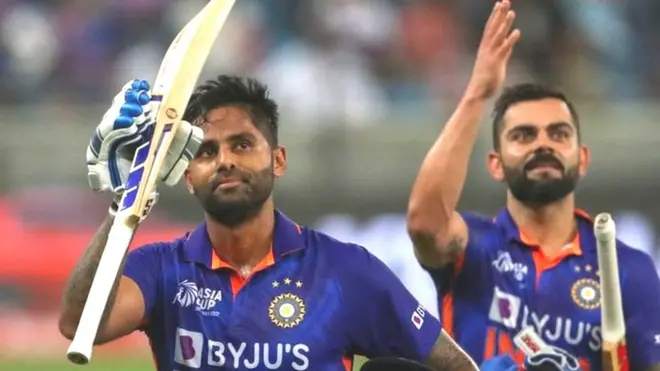 विराट कोहली और सूर्यकुमार यादव
