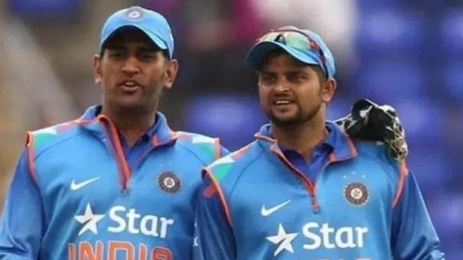 ధోనీ,రైనా