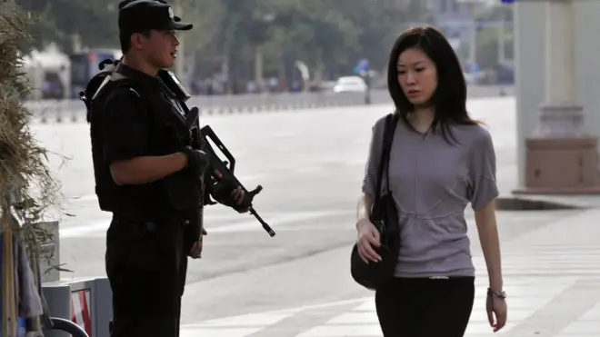 Pemerintah Cina mengklaim negara mereka mampu menekan angka kriminalitas.