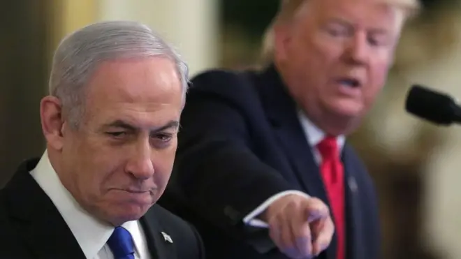 Trump dan Netanyahu