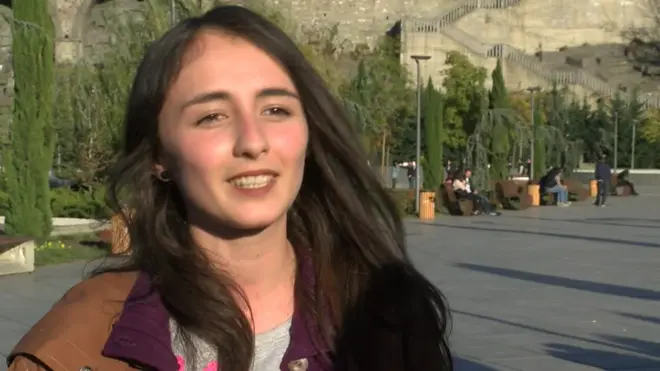 Мнение на улицах Тбилиси: Трамп или Клинтон?