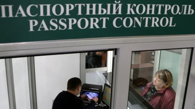 Россия в отличие от Белоруссии пока не разрешает гражданам ЕС и США краткосрочный безвизовый въезд