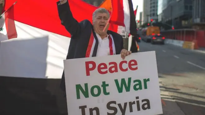 شام پر حملہ