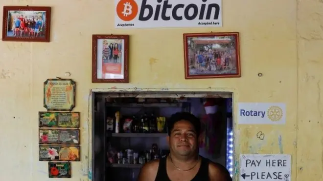 ال سلواڈور میں ایک ایسی دوکان جہاں بٹ کوائن میں ادائیگی کی جاسکتی ہے