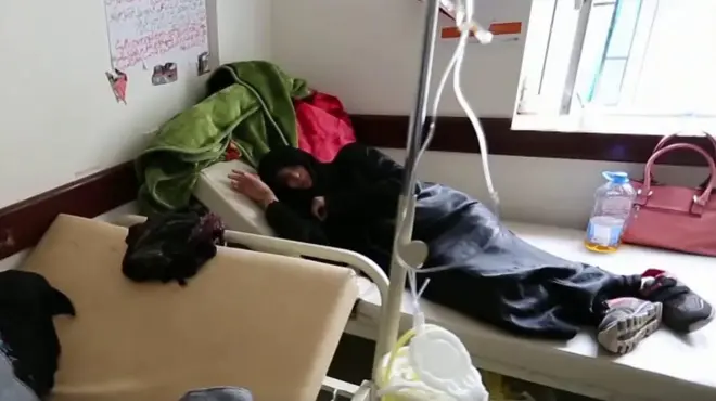 ہیضے کا بحران