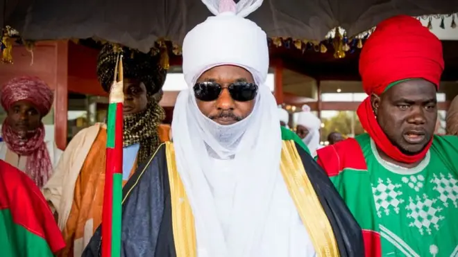 Emir Muhammadu Sanusi rụrụ ọrụ dịka onyeisi ụlọakụ etiti nke Naịjirịa malite n'afọ 2009 rue 2014 tupu o were ọkwa Emir