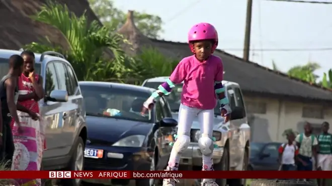 Le rollerblade fait de plus en plus d'adeptes en Côte d'Ivoire