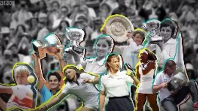 Більшість тенісистів, які завоювали обидва трофеї, - жінки.