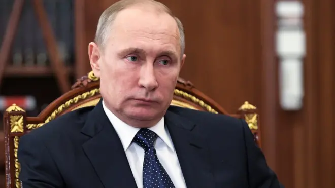 زعم التقرير أن الرئيس الروسي أصدر أوامر بالقرصنة