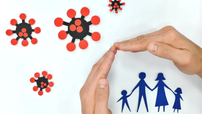 خوف وذعر بسبب سلالة كورونا الجديدة