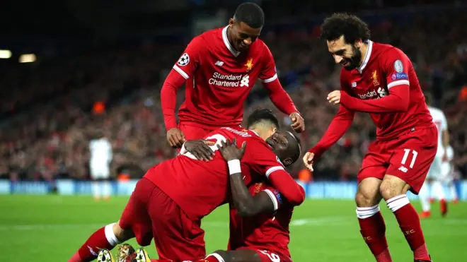 لاعبو ليفربول